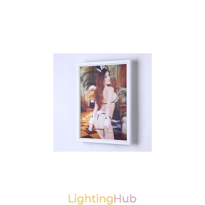 Integrated Modern Contemporary Modern Comtemporary Painting Feature for Ambient Light Wall Sconces