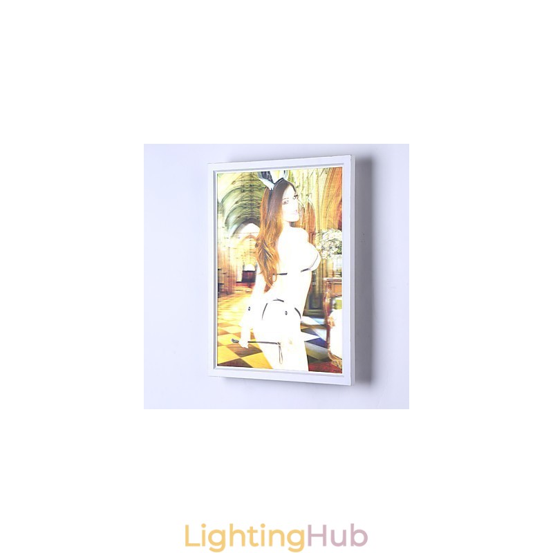 Integrated Modern Contemporary Modern Comtemporary Painting Feature for Ambient Light Wall Sconces