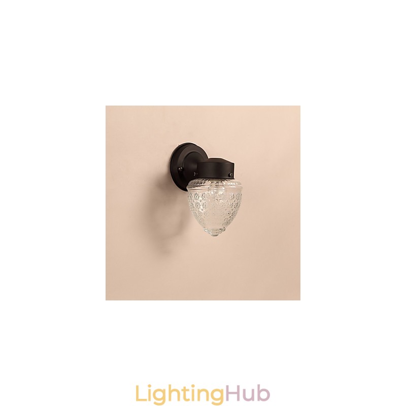 Modern Contemporary Black Oxide Finish Feature for Mini Style Ambient Light Wall Sconces Wall Light