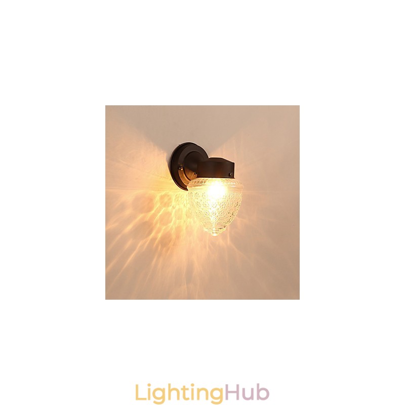 Modern Contemporary Black Oxide Finish Feature for Mini Style Ambient Light Wall Sconces Wall Light