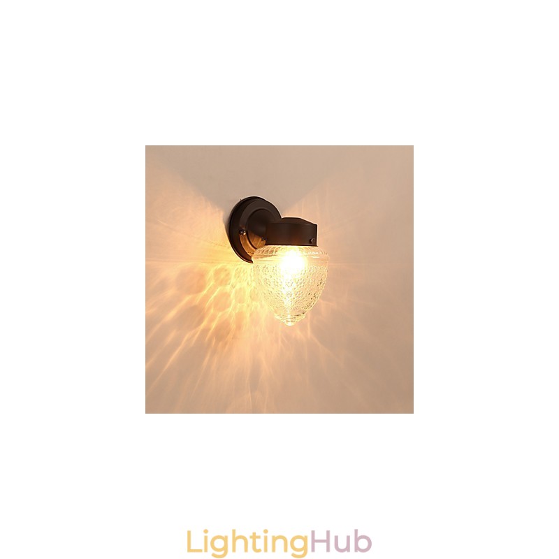 Modern Contemporary Black Oxide Finish Feature for Mini Style Ambient Light Wall Sconces Wall Light
