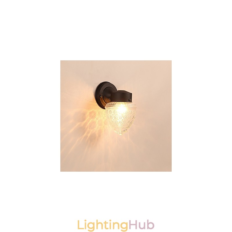 Modern Contemporary Black Oxide Finish Feature for Mini Style Ambient Light Wall Sconces Wall Light