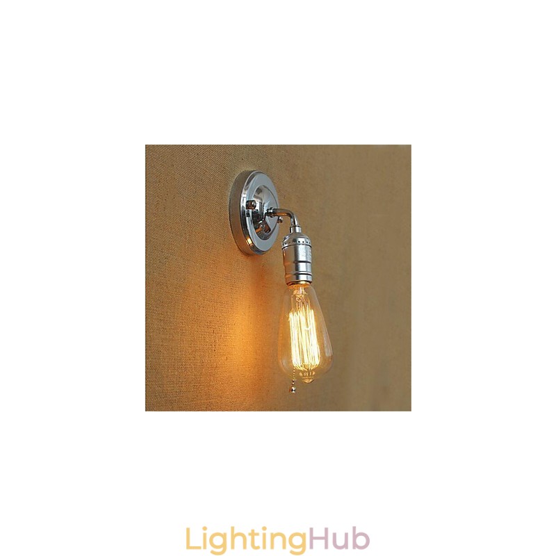 Retro Painting Feature for Mini Style Swing Arm Ambient Light Wall Sconces Wall Light