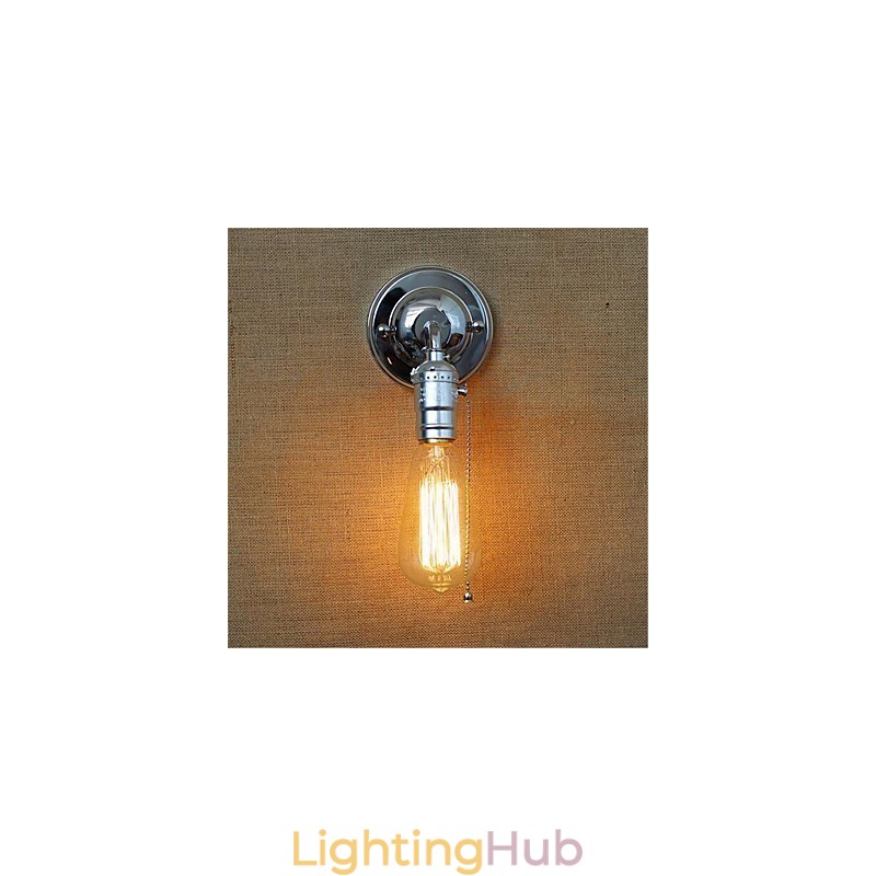 Retro Painting Feature for Mini Style Swing Arm Ambient Light Wall Sconces Wall Light