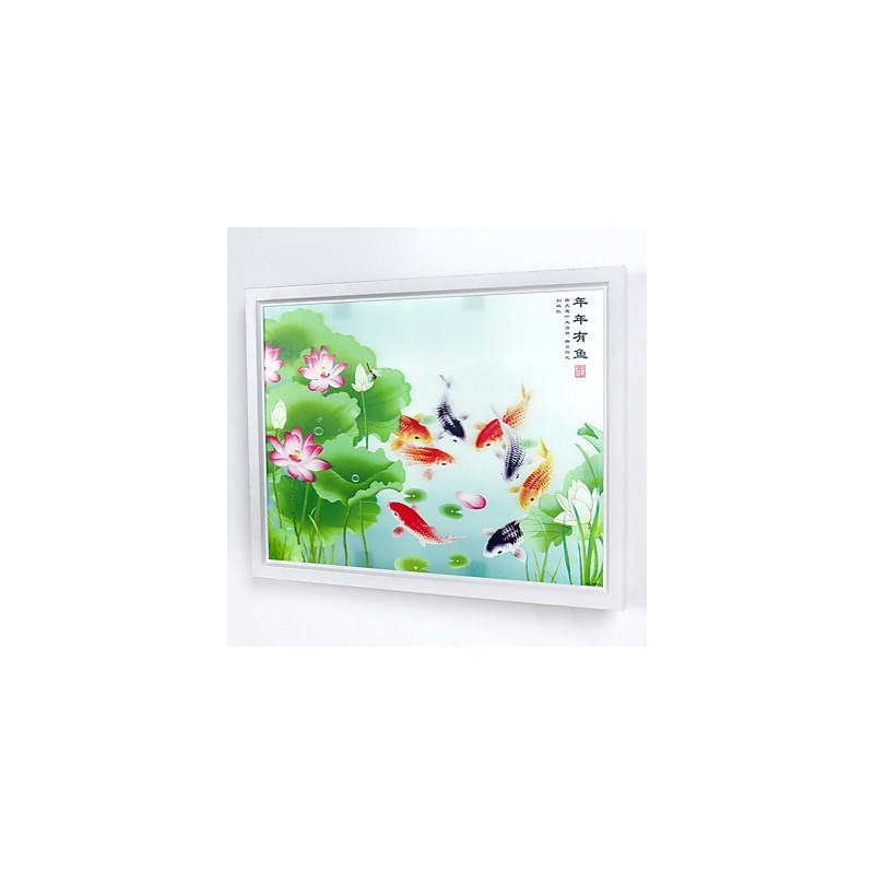 Integrated Modern Contemporary Modern Comtemporary Painting Feature for Ambient Light Wall Sconces