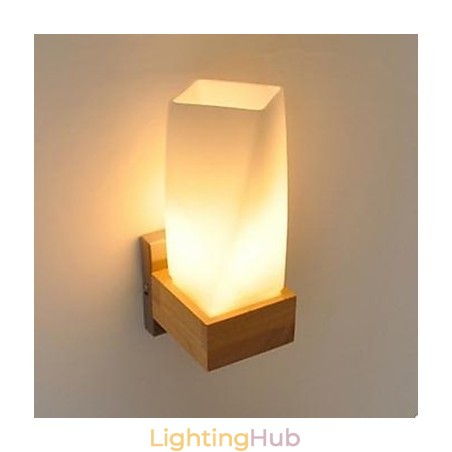 Simplicity Nordic Wood Art Living Room Corridor Balcony Glass Solid Wood Wall Lamp Of Bedroom The Head Of A Bed Simplicity Nordic Wood Art Living Room Corridor Balcony Glass Solid Wood Wall Lamp Of Bedroom The Head Of A Bed