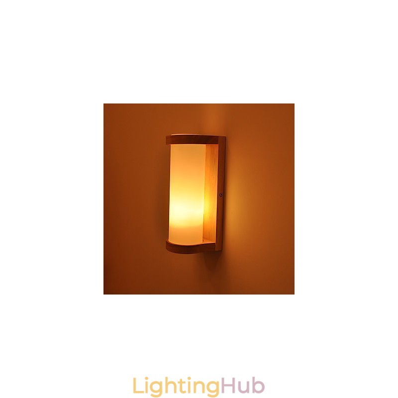 Modern Contemporary Country Painting Feature for Ambient Light Wall Sconces Wall Light