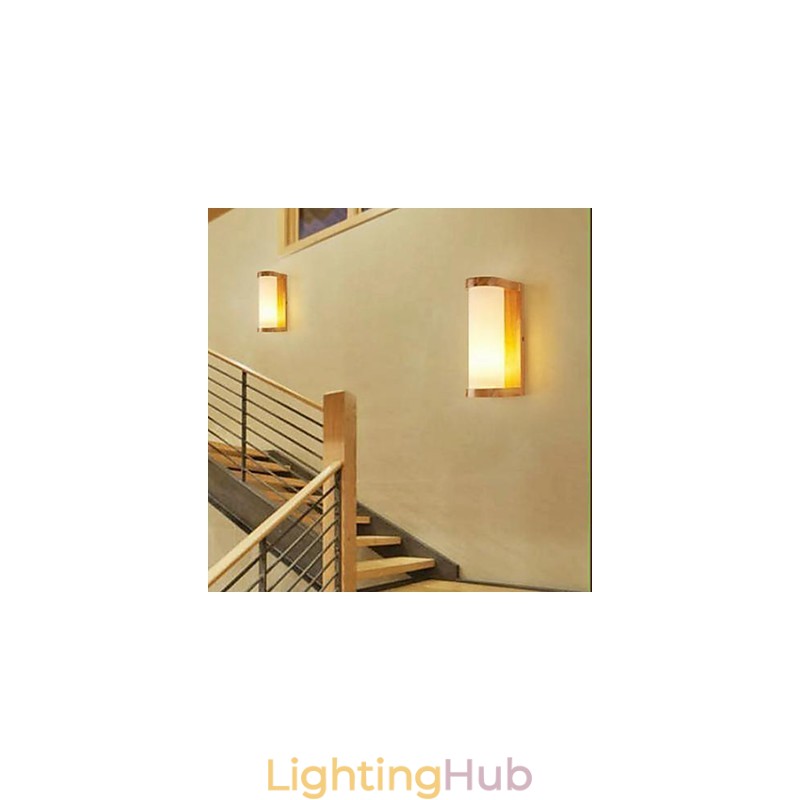 Modern Contemporary Country Painting Feature for Ambient Light Wall Sconces Wall Light