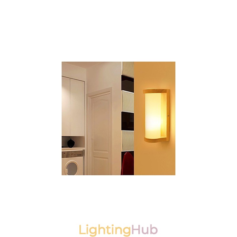Modern Contemporary Country Painting Feature for Ambient Light Wall Sconces Wall Light