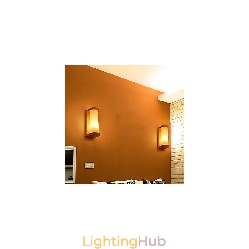 Modern Contemporary Country Painting Feature for Ambient Light Wall Sconces Wall Light
