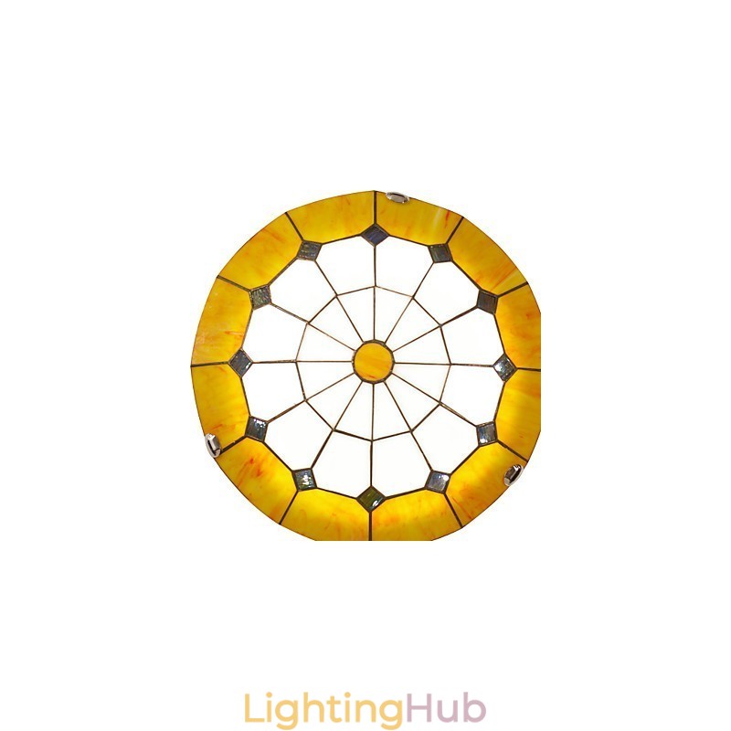 Ceiling Lamp of The Mediterranean Romantic Lamp Diameter 50cm