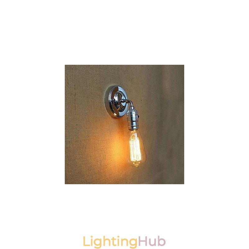 Retro Painting Feature for Mini Style Swing Arm Ambient Light Wall Sconces Wall Light