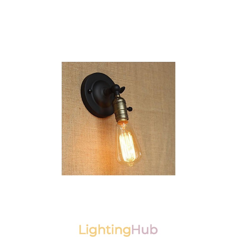 Retro Painting Feature for Mini Style Swing Arm Ambient Light Wall Sconces Wall Light