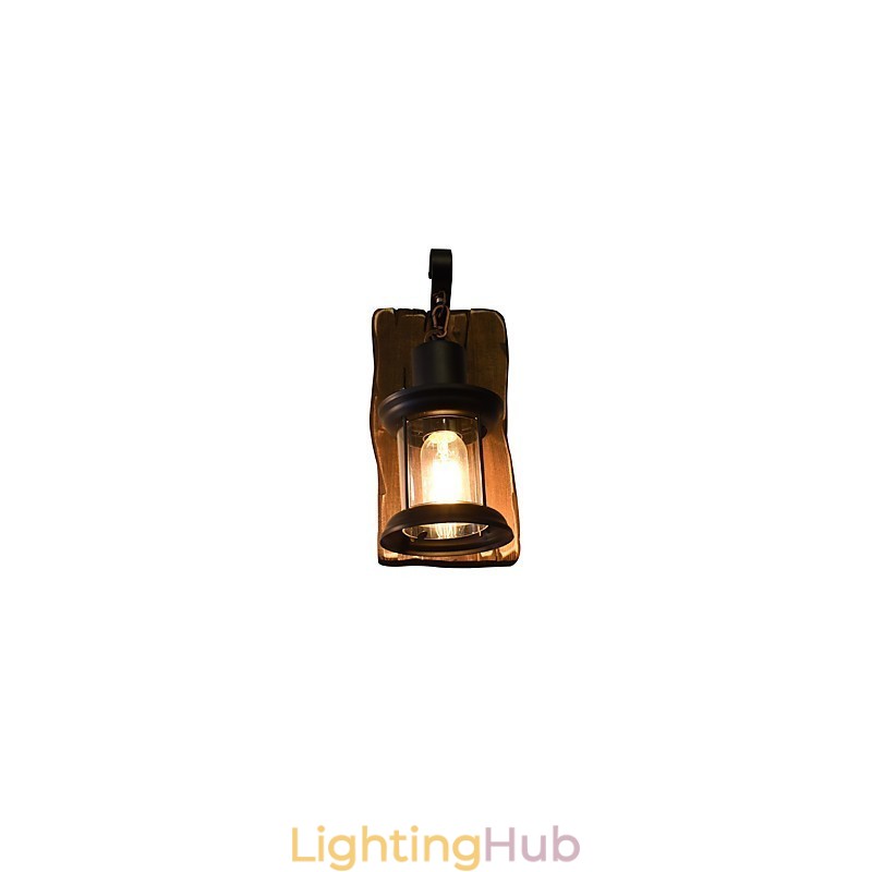 Rustic Lodge Traditional Classic Painting Feature for Downlight Wall Lights Wall Light