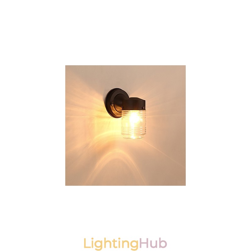 Wall Light Modern Contemporary Black Oxide Finish Feature for Mini Style Ambient Light Wall Sconces