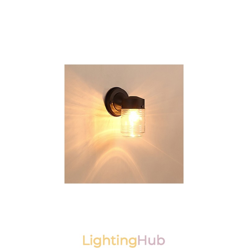 Wall Light Modern Contemporary Black Oxide Finish Feature for Mini Style Ambient Light Wall Sconces