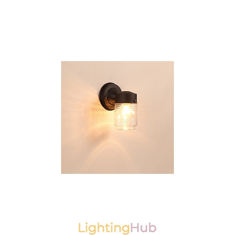 Wall Light Modern Contemporary Black Oxide Finish Feature for Mini Style Ambient Light Wall Sconces