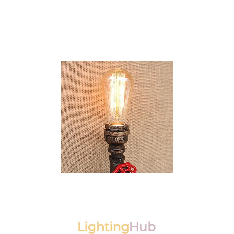 Country Retro Painting Feature for Mini Style Ambient Light Wall Sconces Wall Light