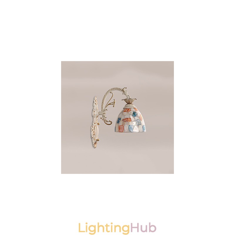 Rustic Lodge Painting Feature for Downlight Wall Sconces Wall Light