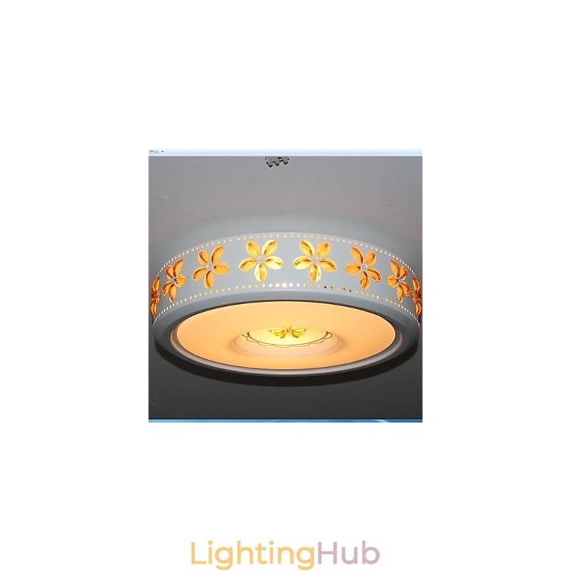 Modern Iron Shaped 2 Head Ceiling lamps