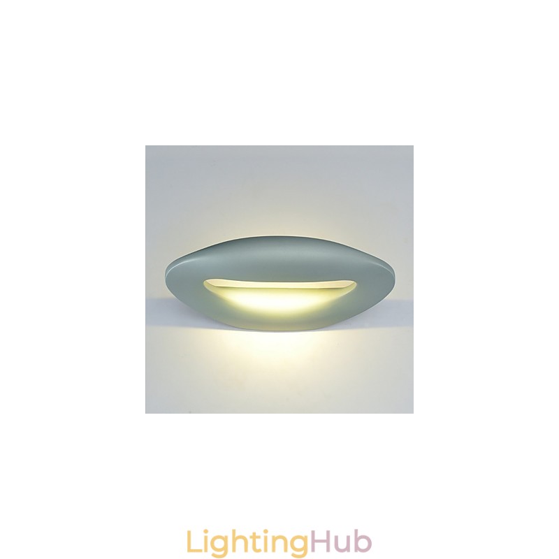 Integrated Modern Contemporary Modern Comtemporary Painting Feature for Ambient Light Wall Sconces