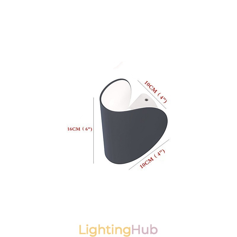 Modern Contemporary Painting Feature for Mini Style Ambient Light Wall Sconces Wall Light Personality wall lamp