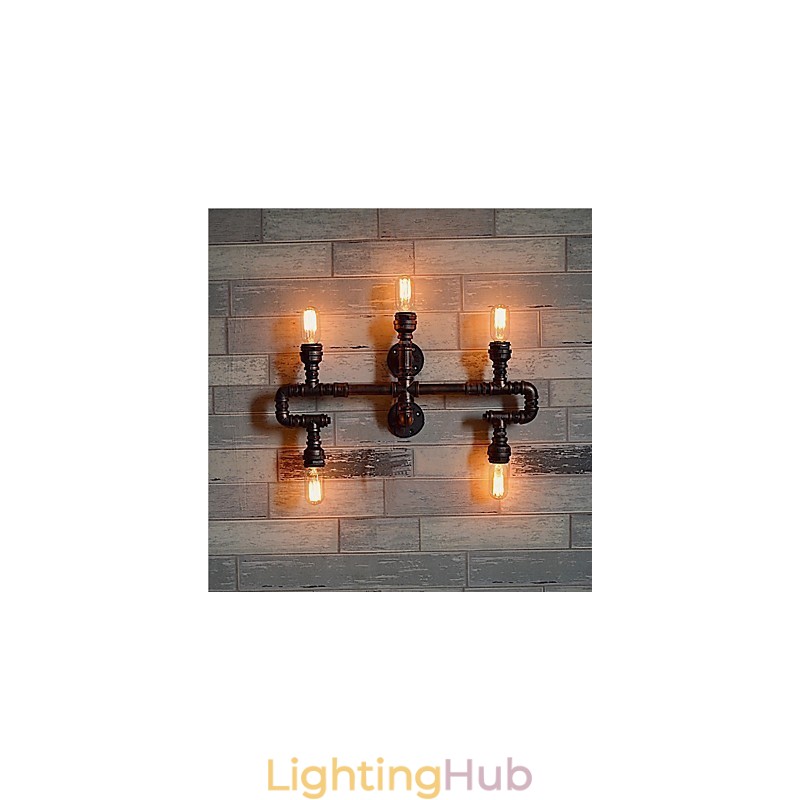 Integrated Modern Contemporary Modern Comtemporary Painting Feature for Ambient Light Wall Sconces