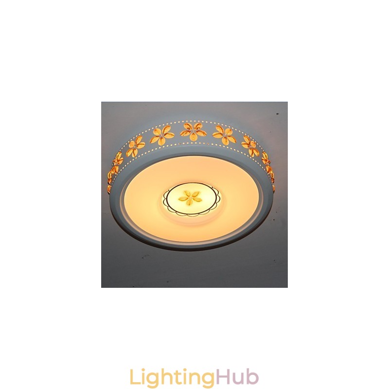 Modern Iron Shaped 2 Head Ceiling lamps