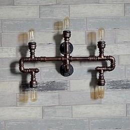 Integrated Modern Contemporary Modern Comtemporary Painting Feature for Ambient Light Wall Sconces
