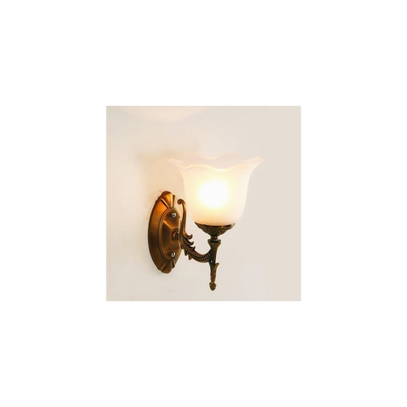 Modern Contemporary Electroplated Feature for Eye Protection European or American style Wall Lights