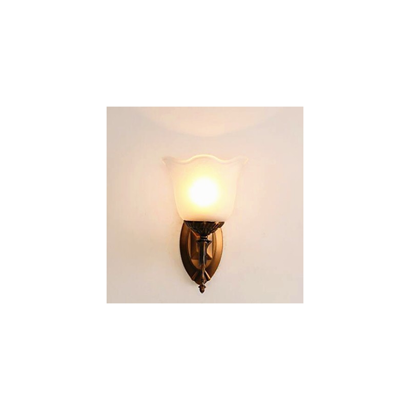 Modern Contemporary Electroplated Feature for Eye Protection European or American style Wall Lights