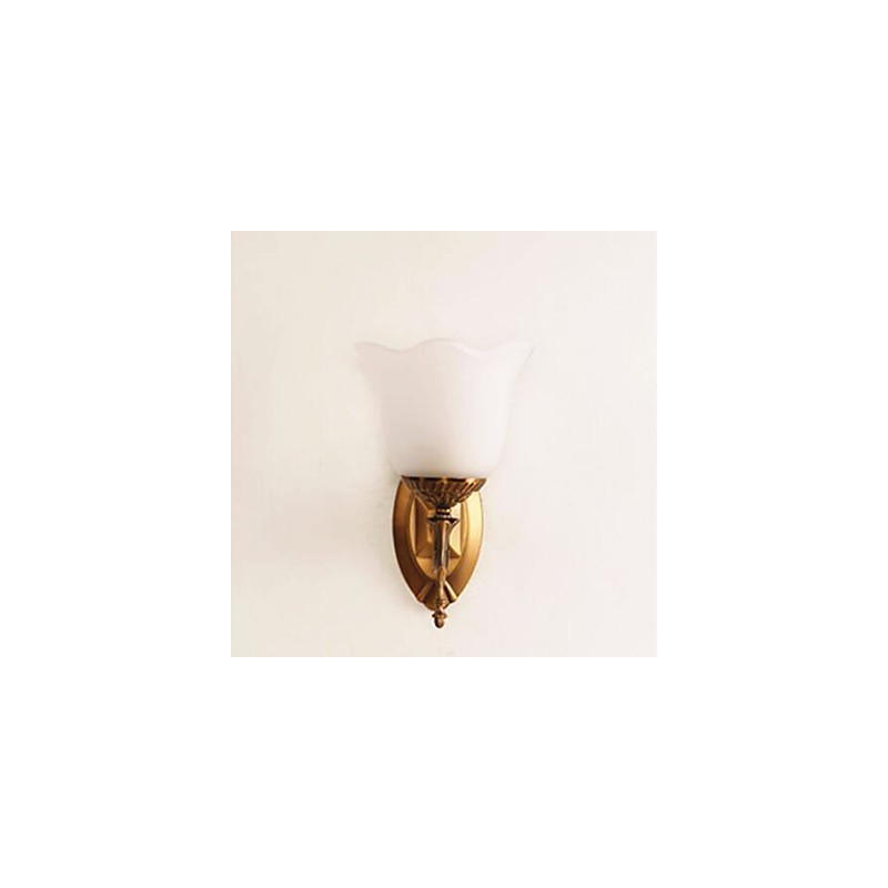 Modern Contemporary Electroplated Feature for Eye Protection European or American style Wall Lights