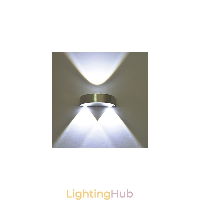 Multi Color 3 Novelty Feature for Mini Style Ambient Light Wall Sconces Wall Light Lamp