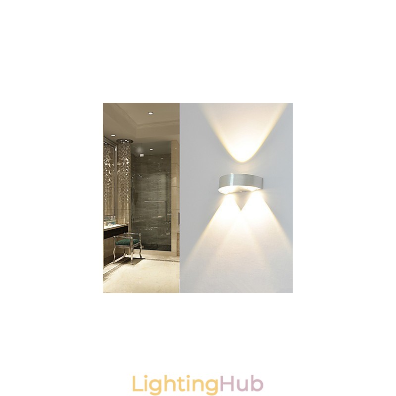 Multi Color 3 Novelty Feature for Mini Style Ambient Light Wall Sconces Wall Light Lamp