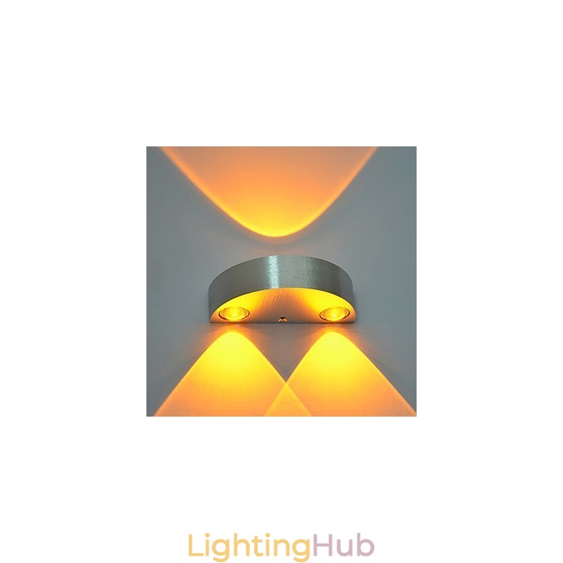 Multi Color 3 Novelty Feature for Mini Style Ambient Light Wall Sconces Wall Light Lamp