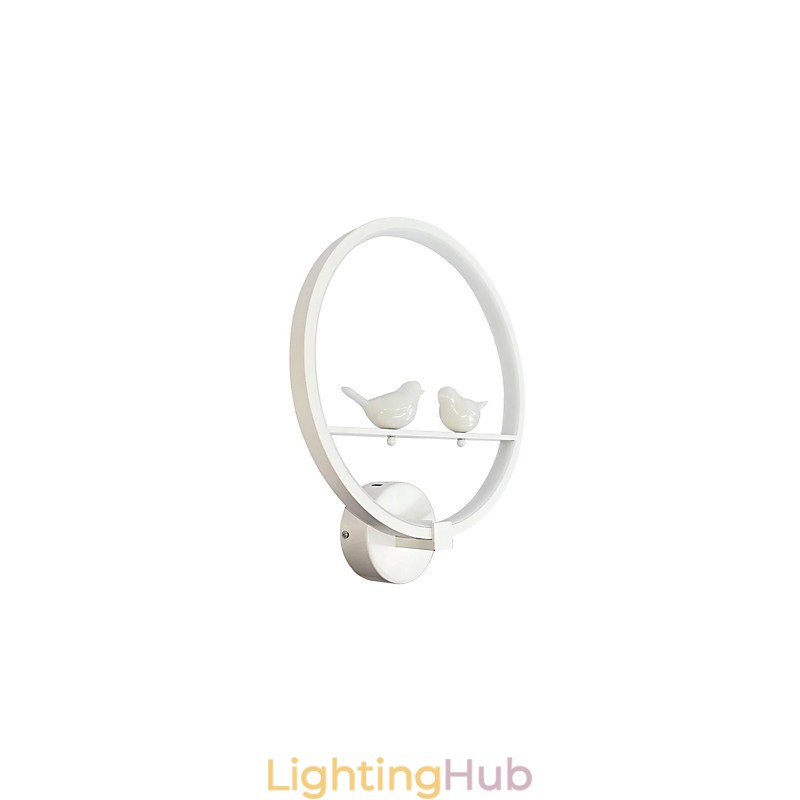 Modern Contemporary Modern Comtemporary Painting Feature for Ambient Light Wall Sconces