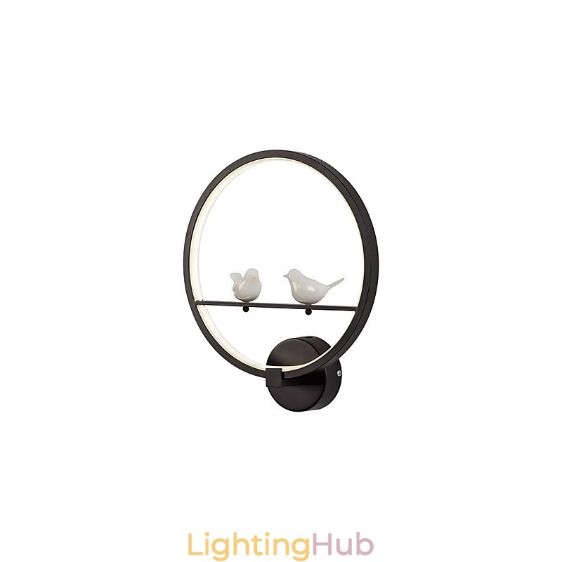Modern Contemporary Modern Comtemporary Painting Feature for Ambient Light Wall Sconces