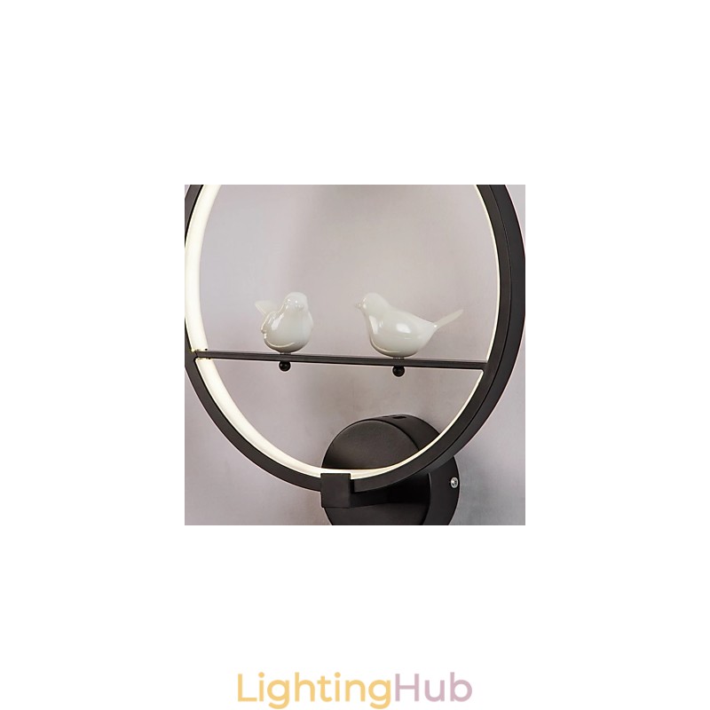 Modern Contemporary Modern Comtemporary Painting Feature for Ambient Light Wall Sconces