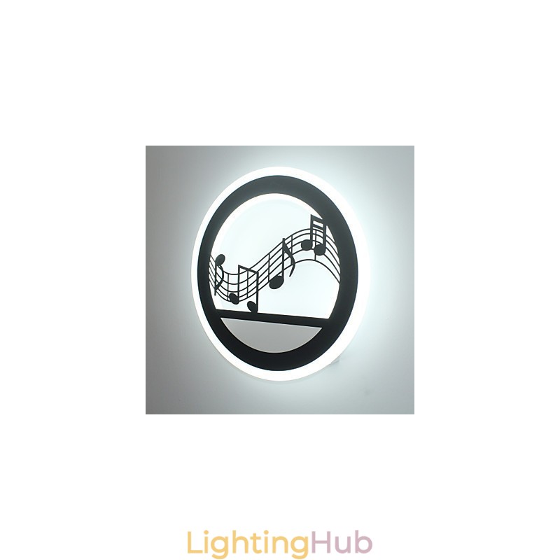 Creative Bedroom Bedside Wall Lamp Acrylic Entrance Aisle Light Simple Modern Staircase Balcony Lamps