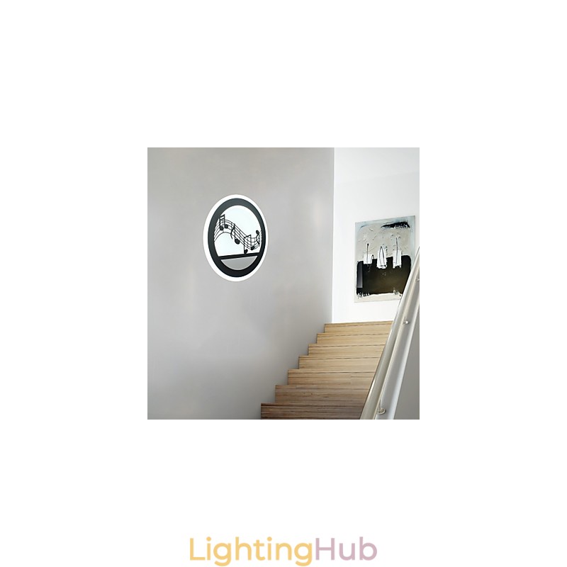 Creative Bedroom Bedside Wall Lamp Acrylic Entrance Aisle Light Simple Modern Staircase Balcony Lamps