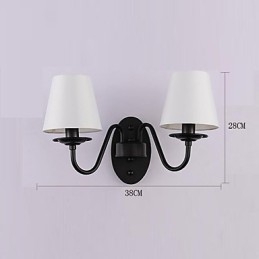 Rustic Lodge Simple Vintage Painting Feature Ambient Light Wall Sconces Wall Light