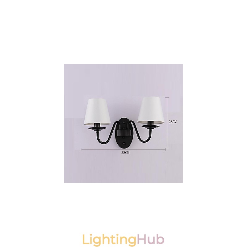 Rustic Lodge Simple Vintage Painting Feature Ambient Light Wall Sconces Wall Light