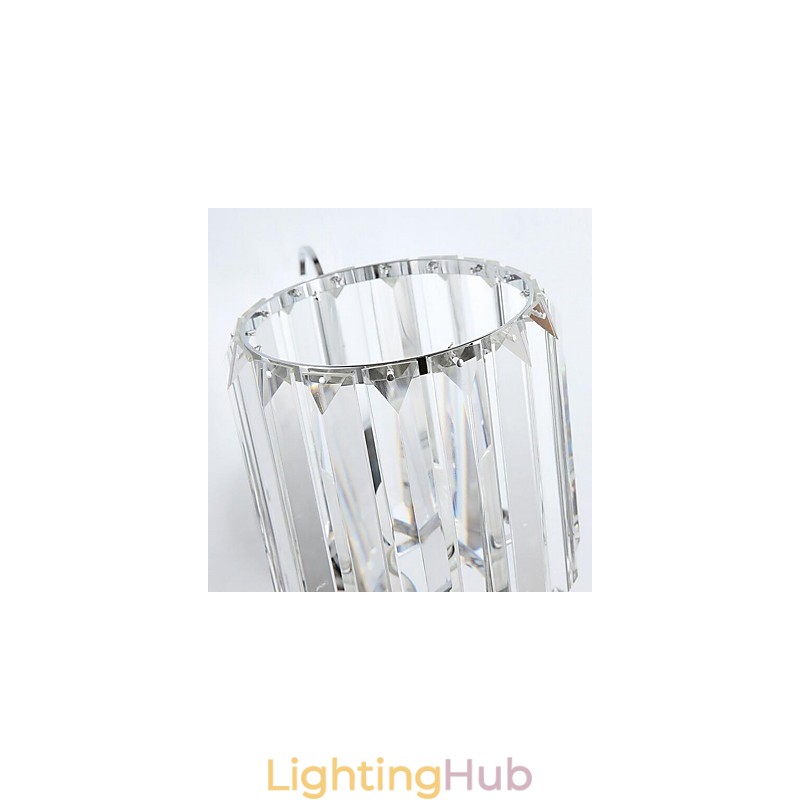 Crystal Modern Contemporary Electroplated Feature Uplight Wall Sconces Wall Light
