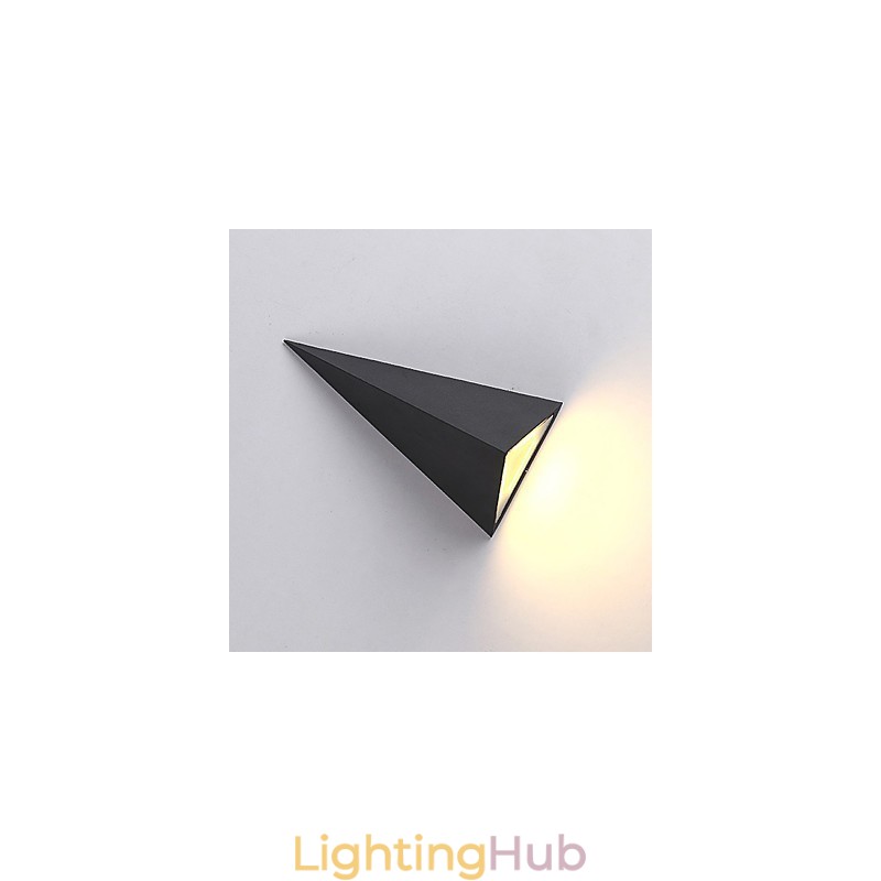 Integrated Novelty Modern Contemporary Feature for Mini Style Ambient Light Wall Sconces Wall Light Outdoor Waterproof Wall Lamp