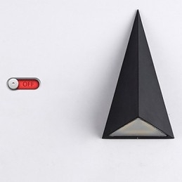 Integrated Novelty Modern Contemporary Feature for Mini Style Ambient Light Wall Sconces Wall Light Outdoor Waterproof Wall Lamp