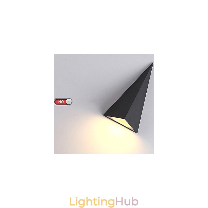 Integrated Novelty Modern Contemporary Feature for Mini Style Ambient Light Wall Sconces Wall Light Outdoor Waterproof Wall Lamp