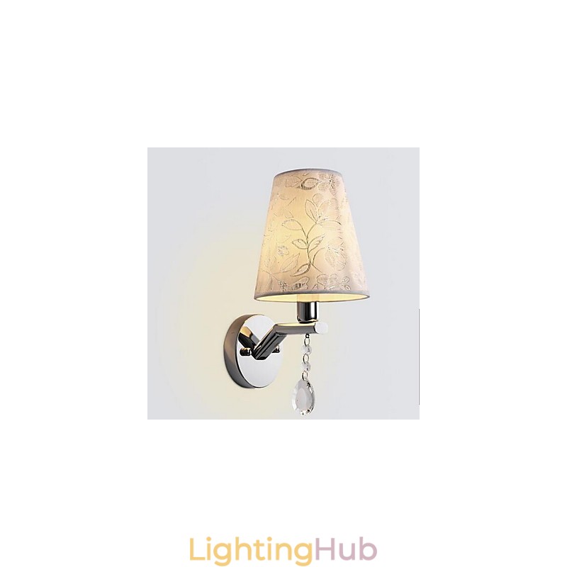 Crystal Modern Contemporary Others Feature Uplight Wall Sconces Wall Light