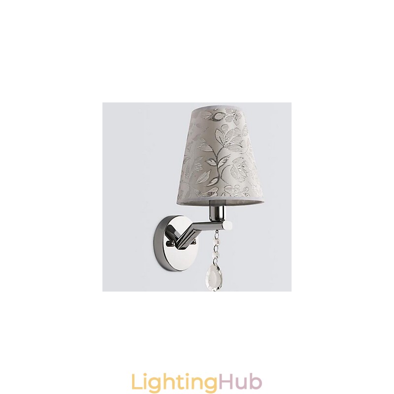Crystal Modern Contemporary Others Feature Uplight Wall Sconces Wall Light