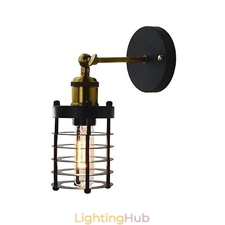Simple Vintage Country Retro Painting Feature for Mini Style Ambient Light Wall Sconces Simple Vintage Country Retro Painting Feature for Mini Style Ambient Light Wall Sconces