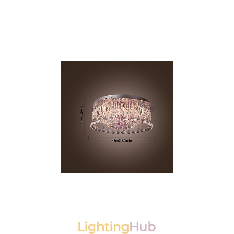 Luxury Crystal Chandelier with 12 lights Louis Design